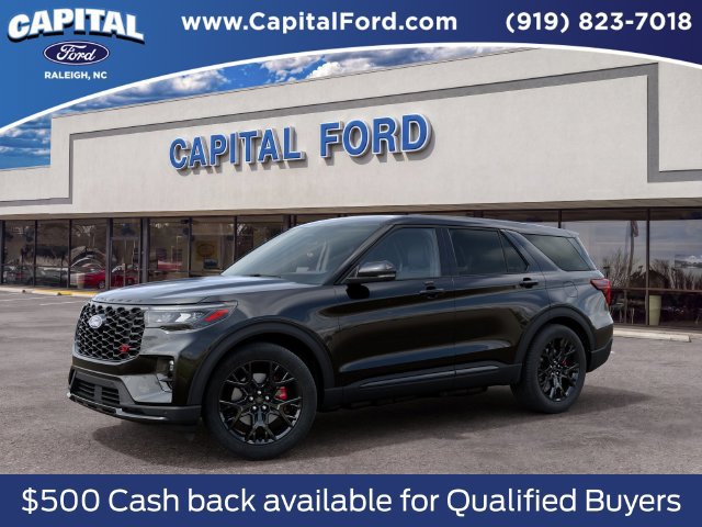 New 2027 Ford Explorer ST w/ Sun And Sound Package AWD/4WD image 1