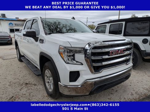 Used 2019 GMC Sierra 1500 SLE w/ SLE Value Package RWD image 1