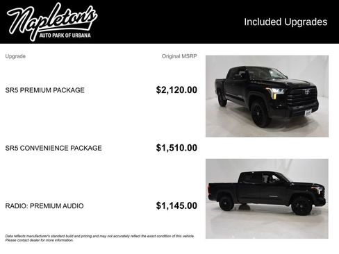 Used 2023 Toyota Tundra SR5 w/ SR5 Premium Package AWD/4WD image 27