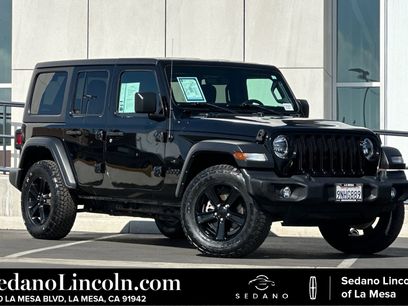 Used 2021 Jeep Wrangler Unlimited Sport