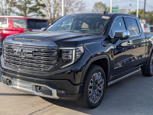 Used 2024 GMC Sierra 1500 Denali Ultimate image 1