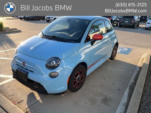 Used 2016 FIAT 500 e w/ Esport Package FWD image 1