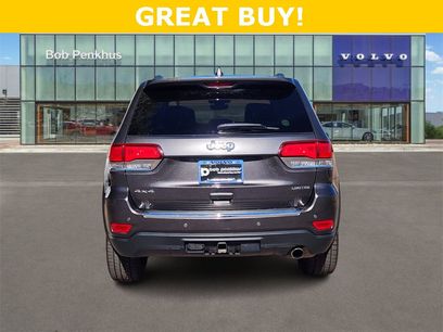 Used 2020 Jeep Grand Cherokee Limited w/ Trailer Tow Group IV