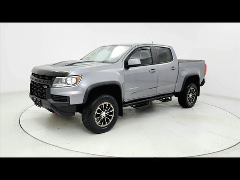 Used 2021 Chevrolet Colorado ZR2 AWD/4WD image 1