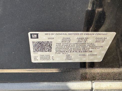 Used 2020 Chevrolet Equinox LT FWD image 30