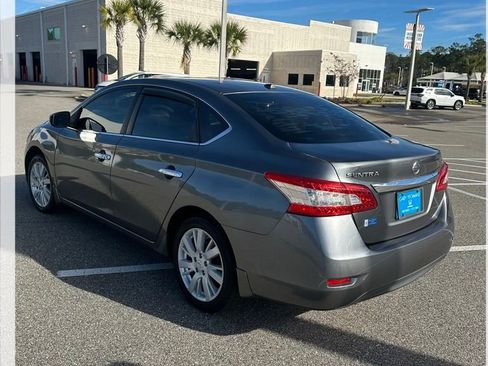 Used 2015 Nissan Sentra SL w/ Navigation Package image 6