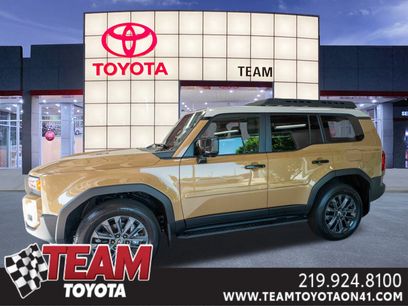 New 2025 Toyota Land Cruiser w/ Premium Package