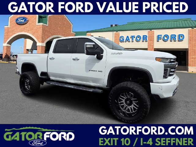 Used 2022 Chevrolet Silverado 2500 High Country w/ Z71 Off-Road Package AWD/4WD image 1
