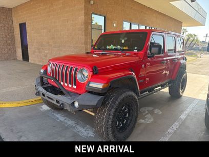 Used 2018 Jeep Wrangler Unlimited Sahara