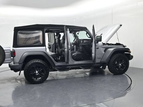 Used 2020 Jeep Wrangler Unlimited Sport S AWD/4WD image 67