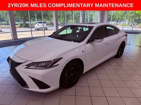 Certified 2023 Lexus ES 350 F Sport FWD image 3