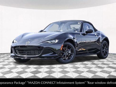 New 2026 MAZDA MX-5 Miata Sport w/ Appearance Package RWD image 2