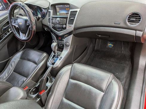Used 2014 Chevrolet Cruze LTZ w/ Enhanced Safety Package FWD image 21