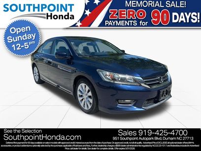 Used 2015 Honda Accord EX-L