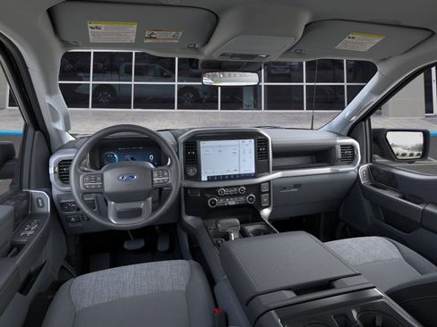 New 2025 Ford F150 Lightning XLT image 9