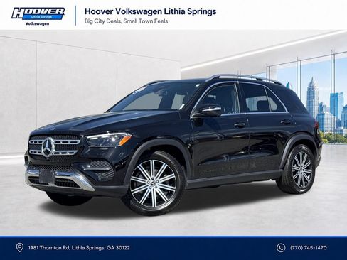 Used 2025 Mercedes-Benz GLE 350 4MATIC image 1