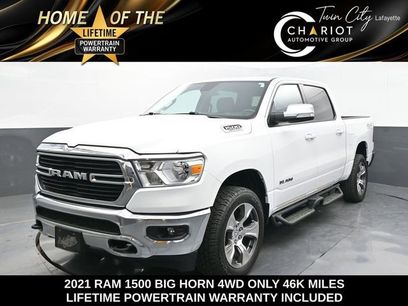 Used 2021 RAM 1500 Big Horn