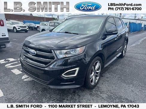 Certified 2017 Ford Edge Sport w/ Cold Weather Package AWD/4WD image 1
