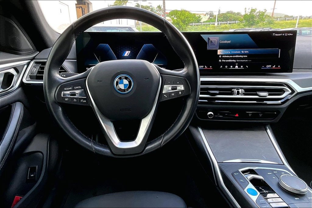 Used 2024 BMW i4 eDrive35 w/ Convenience Package RWD image 6