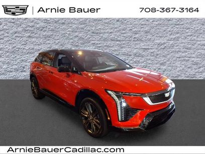 New 2025 Cadillac Optiq Sport 2