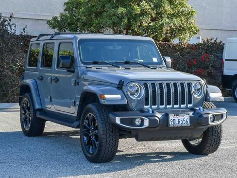 Used 2023 Jeep Wrangler Sahara image 3