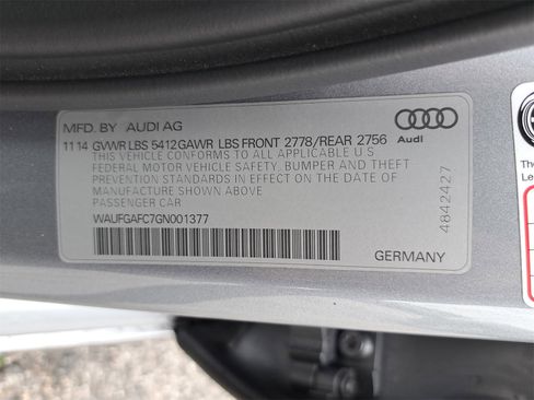 Used 2016 Audi A6 3.0T Premium Plus image 11