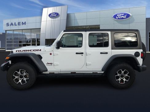 Used 2020 Jeep Wrangler Unlimited Rubicon w/ Dual Top Group image 6