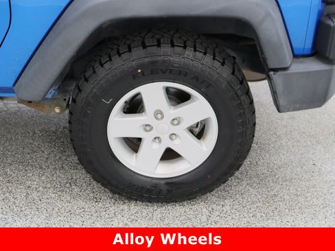 Used 2016 Jeep Wrangler Sport w/ Quick Order Package 24S image 10