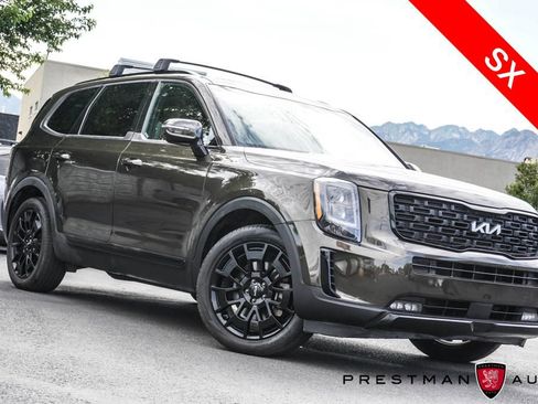 Used 2022 Kia Telluride SX w/ SX Prestige Package AWD/4WD image 1