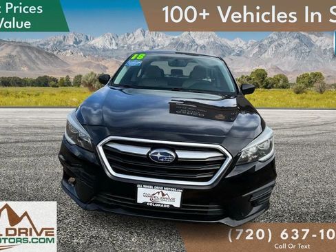 Used 2018 Subaru Legacy 2.5i image 2