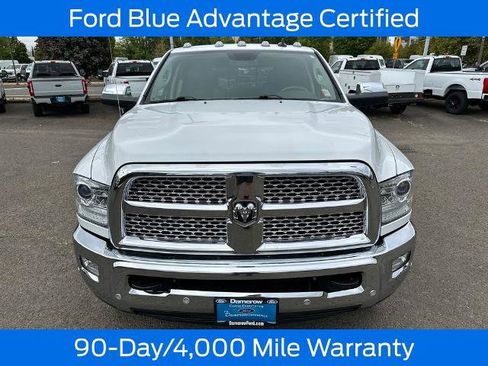 Used 2018 RAM 3500 Laramie Longhorn AWD/4WD image 11