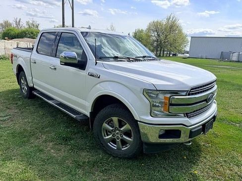 Used 2018 Ford F150 Lariat AWD/4WD image 4