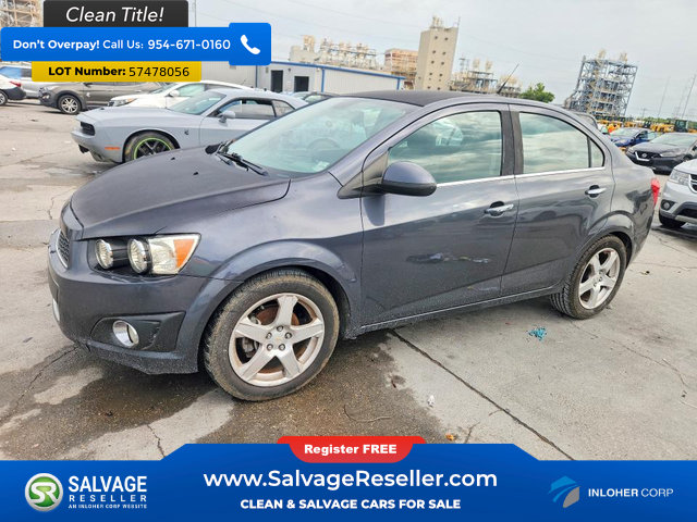 Used 2012 Chevrolet Sonic LTZ FWD image 1
