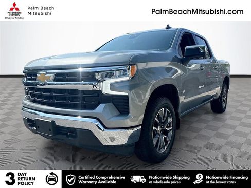 Used 2025 Chevrolet Silverado 1500 LT AWD/4WD image 1