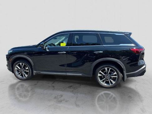 Certified 2023 INFINITI QX60 Luxe w/ Performance Audio Package AWD/4WD image 2