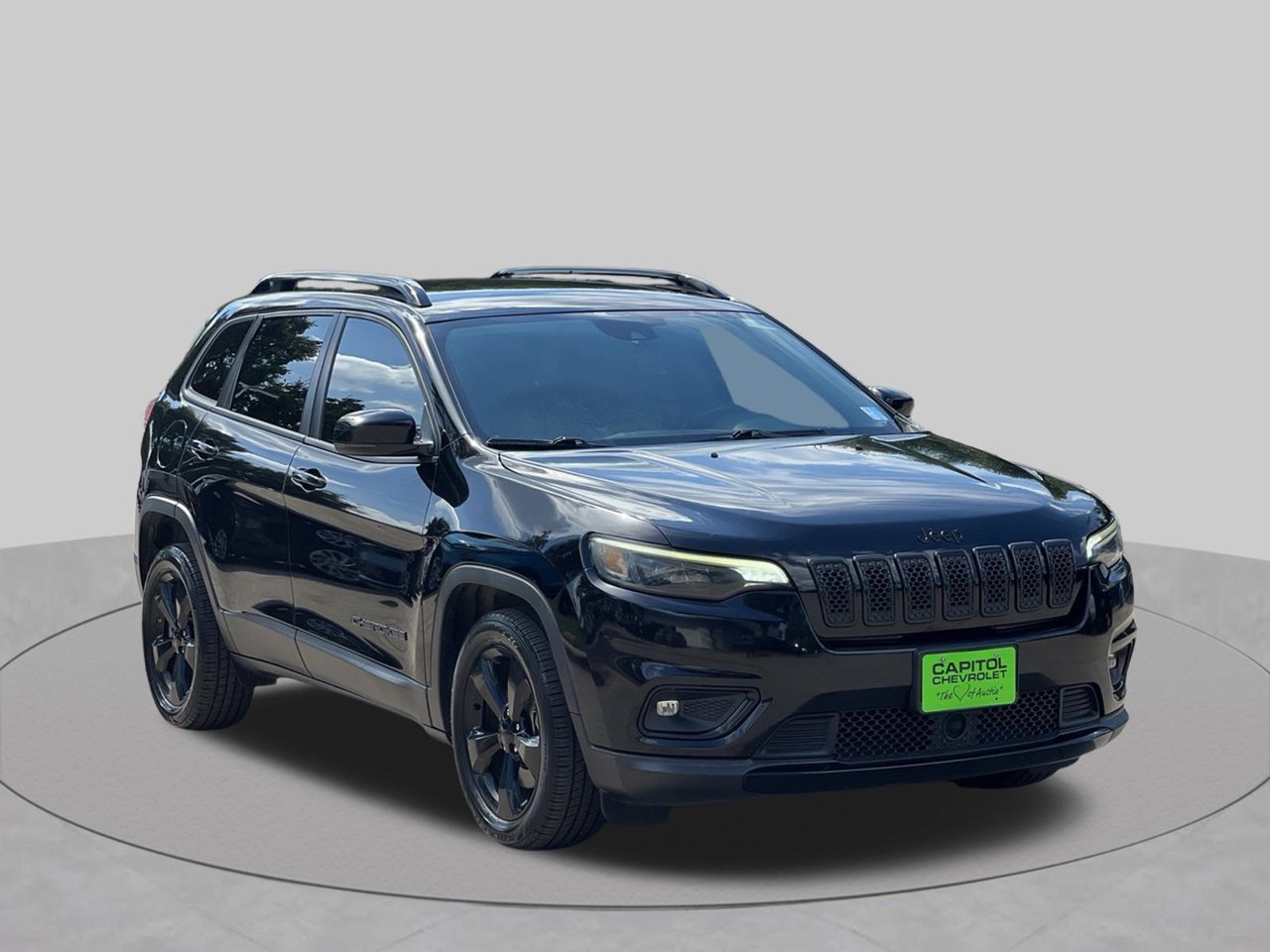 Used 2021 Jeep Cherokee Latitude Plus FWD image 8