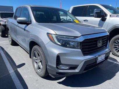 Used 2021 Honda Ridgeline RTL-E