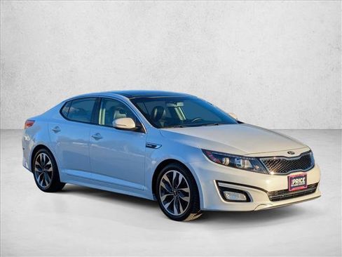 Used 2015 Kia Optima SX w/ SX Turbo Premium Package image 3