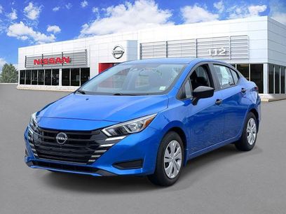 Certified 2024 Nissan Versa S w/ Trunk Package