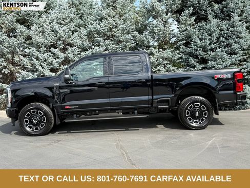 Used 2025 Ford F350 Platinum w/ FX4 Off-Road Package AWD/4WD image 4