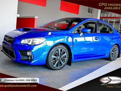 Used 2020 Subaru WRX AWD/4WD image 1