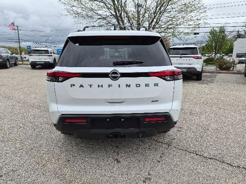 New 2026 Nissan Pathfinder SV AWD/4WD image 6
