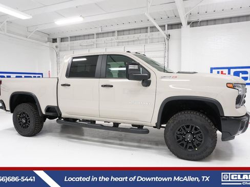 New 2026 Chevrolet Silverado 2500 ZR2 w/ LPO, Dark Essentials Package image 4