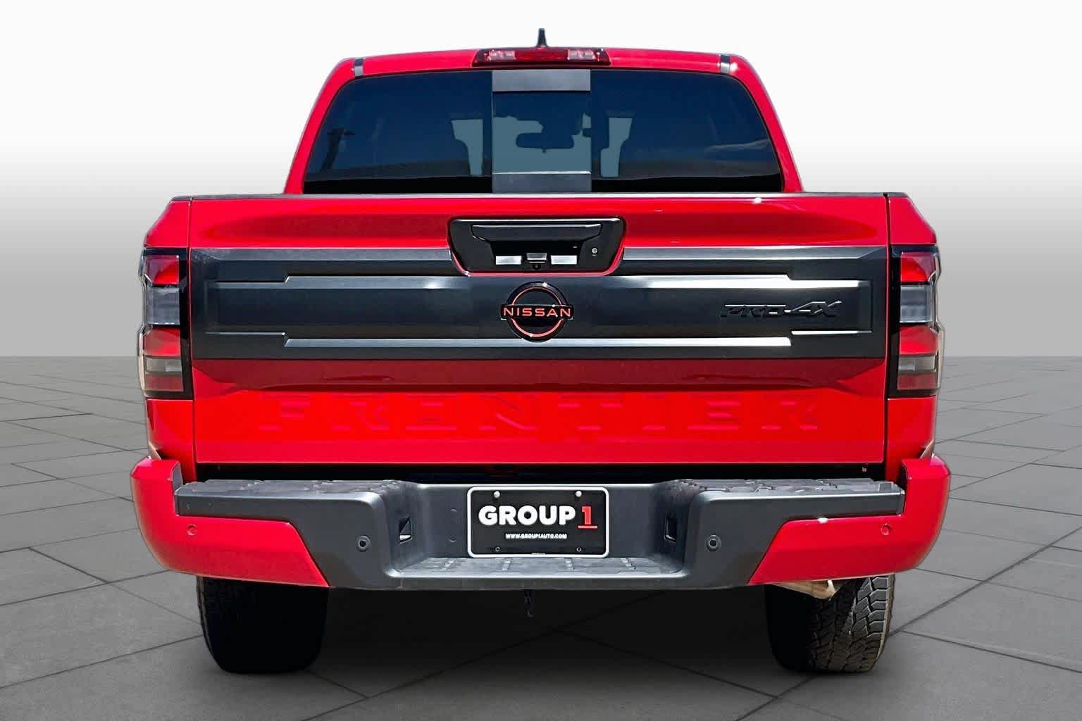 Certified 2026 Nissan Frontier PRO-4X AWD/4WD image 4