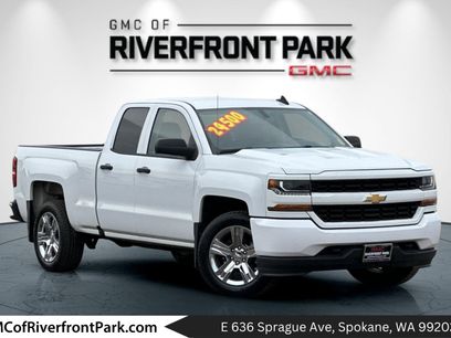 Used 2018 Chevrolet Silverado 1500 Custom w/ Custom Convenience Package