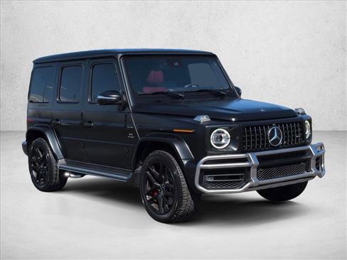 Certified 2023 Mercedes-Benz G 63 AMG 4MATIC image 3