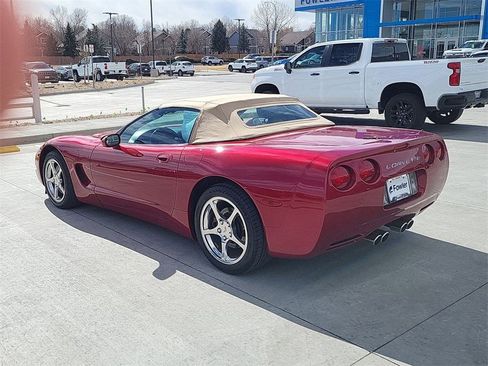 Used 2000 Chevrolet Corvette Convertible w/ Memory Pkg image 6