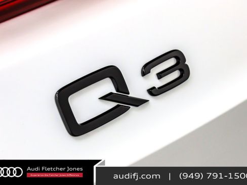 New 2025 Audi Q3 2.0T Premium Plus image 9