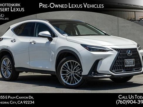 Used 2025 Lexus NX 350h AWD w/ Cold Area Package image 1