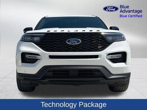 Certified 2024 Ford Explorer ST w/ Equipment Group 401A AWD/4WD image 3